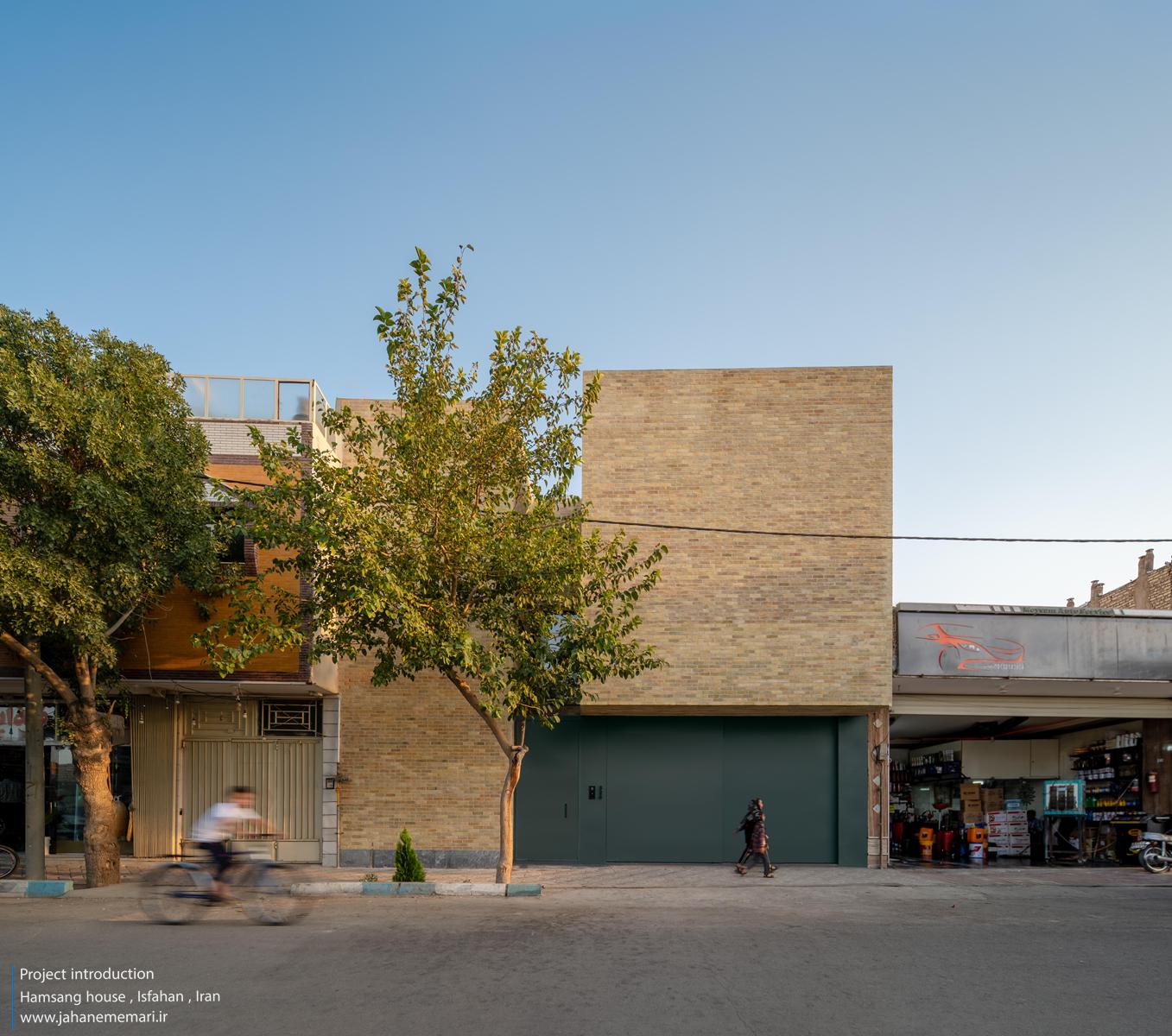 خانه هم‌سنگ، دولت‌آباد، اصفهان،رتبه اول مسکونی تک‌واحدی