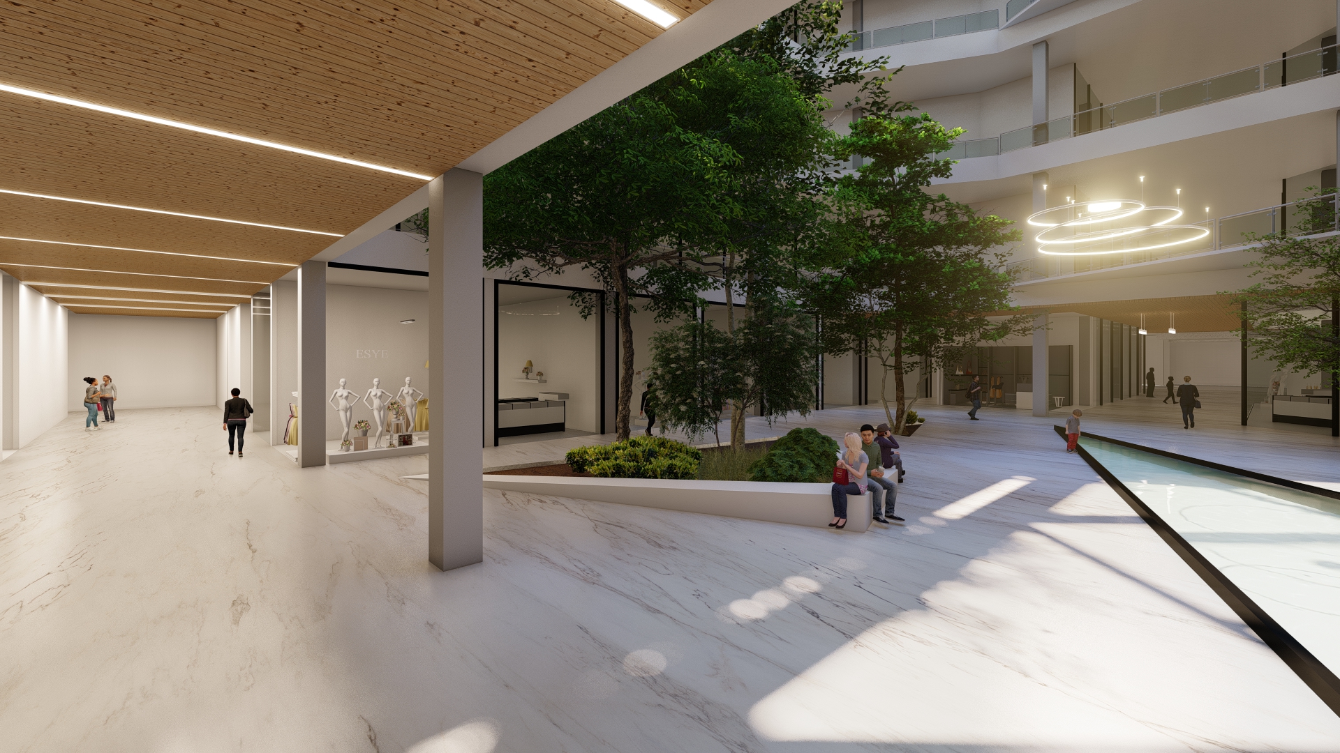 رویال مال - نمونه کار معماری مسافرم