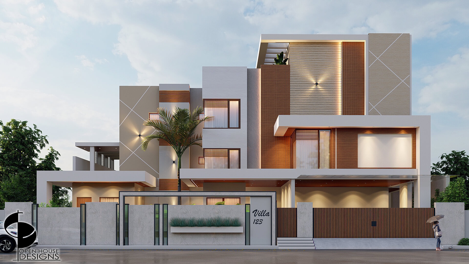 خدمات طراحی نما – هویت بصری ساختمان شما - دفتر معماری مسافرم