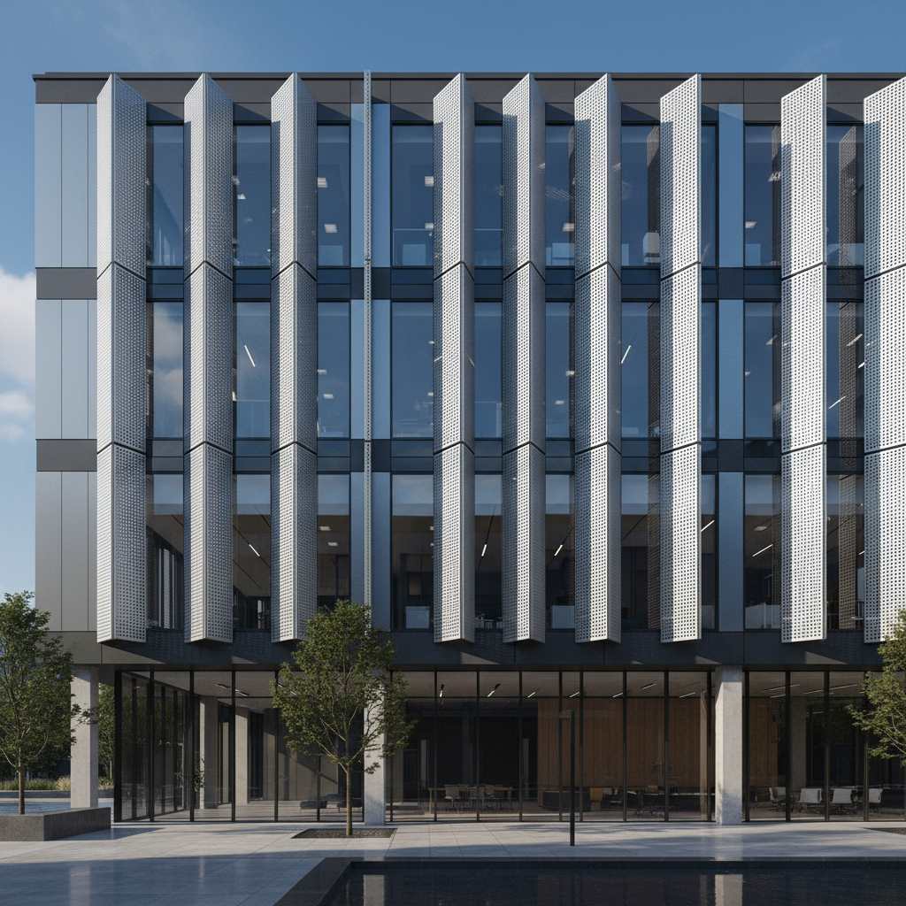 adaptive-facade-movement- نمای تطبیق‌پذیر در حال تغییر