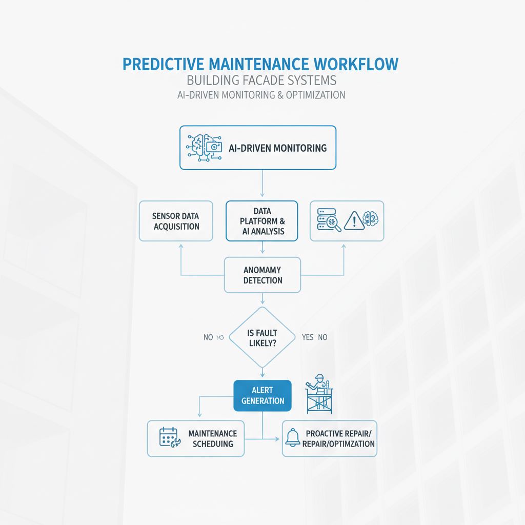 predictive-maintenance-workflow - فلوچارت نگهداری پیشگویانه